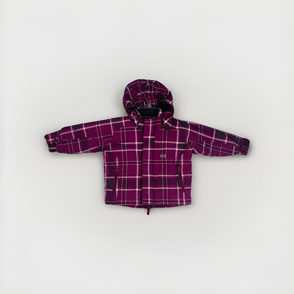 Helly Hansen Toddler Snowboard Ski Jacket Size‎ 86/1 year Pink Plaid Kids